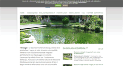 Desktop Screenshot of biolaghetto.it